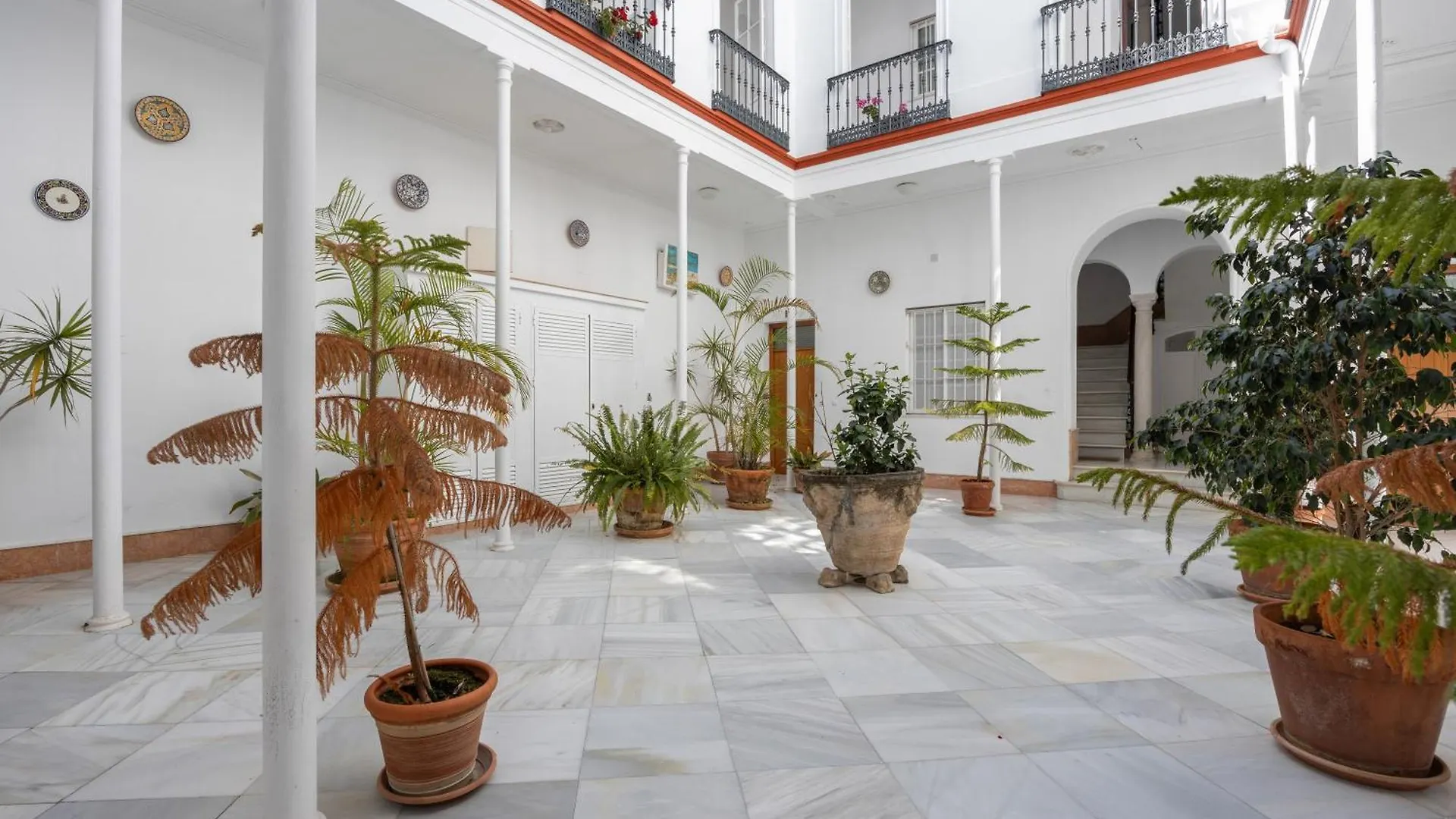 Residencial Casa Palacio Sanlucar de Barrameda Apartment